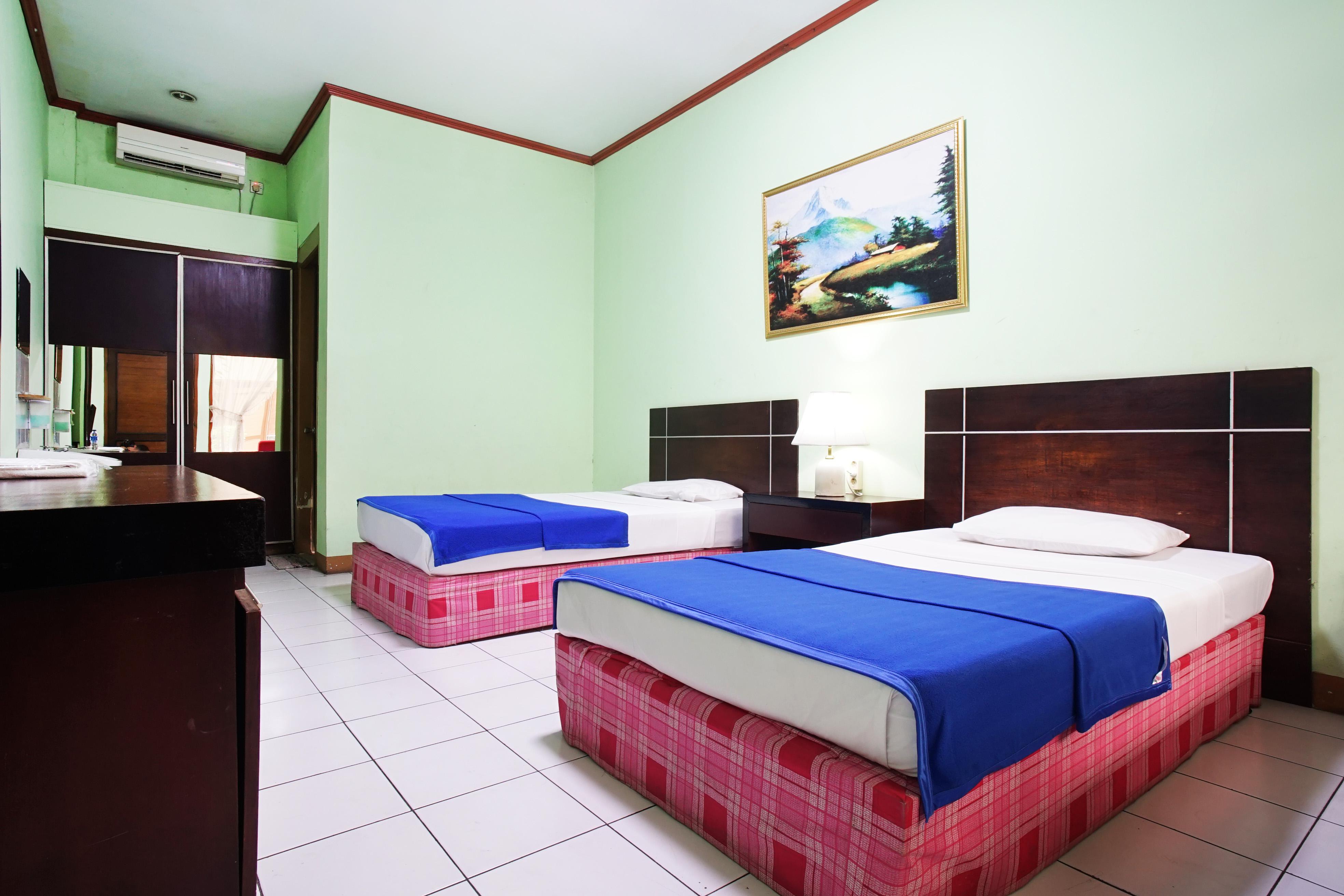 Hotel Bandung Permai Buitenkant foto