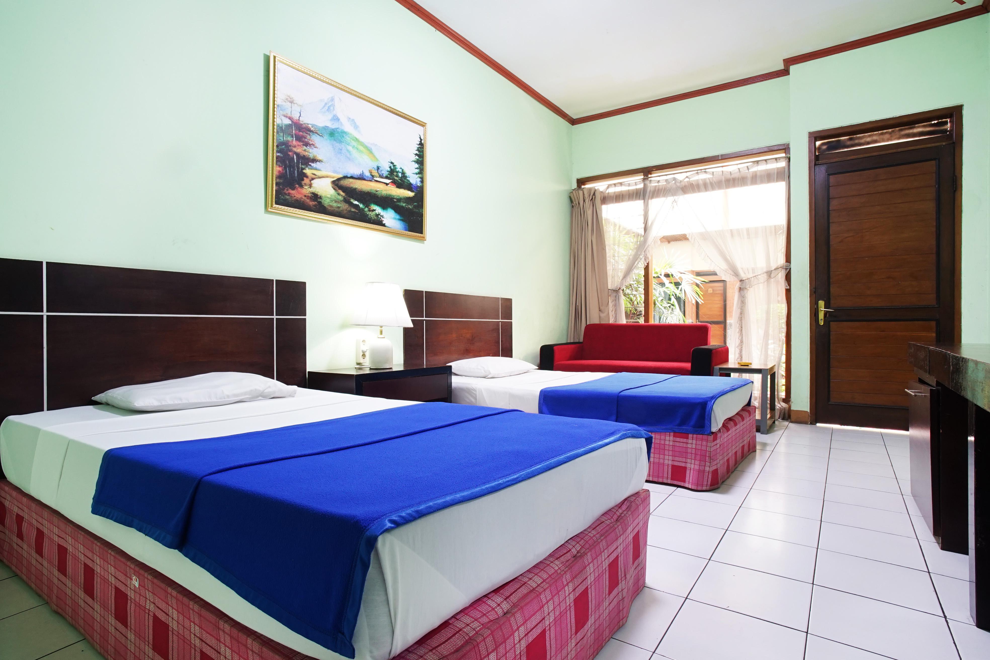 Hotel Bandung Permai Buitenkant foto